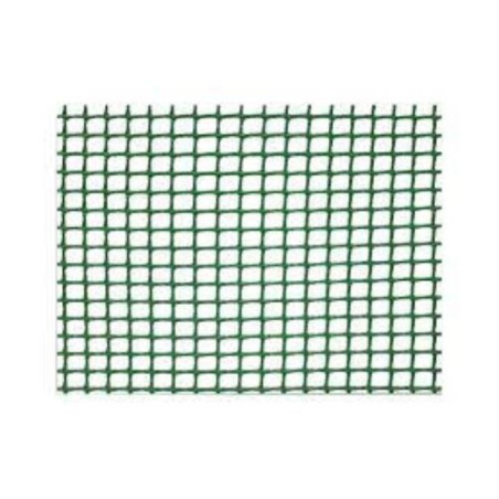 ROLLO MALLA CUADRADA CUADRANET 20X20MM 1X25M VERDE