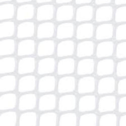 ROLLO MALLA CUADR. CUADRANET 20X20MM 1X25M BLANCA