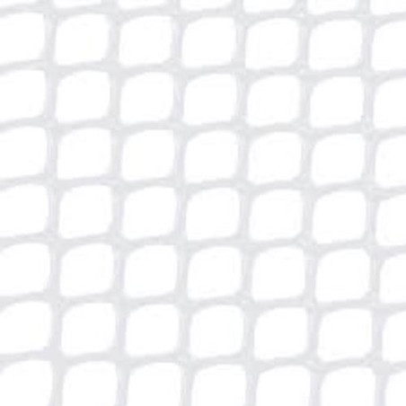 ROLLO MALLA CUADR. CUADRANET 20X20MM 1X25M BLANCA