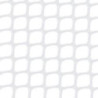 ROLLO MALLA CUADR. CUADRANET 20X20MM 1X25M BLANCA