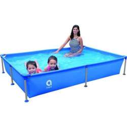 PISCINA RECTANGULAR FAMILIAR STEEL FRAME POOLS