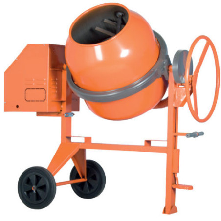 HORMIGONERA PROFESIONAL BP200D DESMULTIPLICADA 190