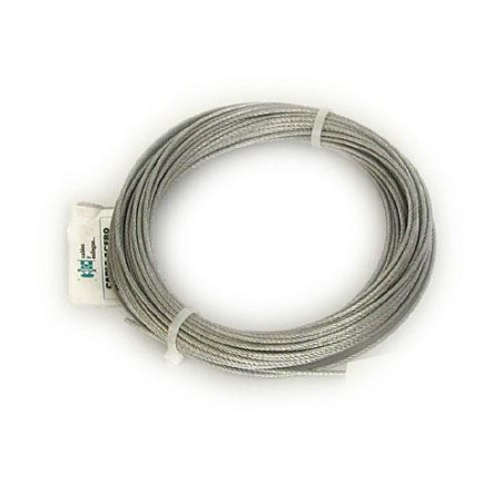 CABLE ACERO 6X7+1 5 MM. (ROLLO 15 M.)