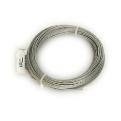 CABLE ACERO 6X7+1 6 MM. (ROLLO 15 M.)