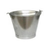 CUBO CONICO 12 L. GALVANIZADO 13