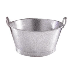 BARREÑO GALVANIZADO 20