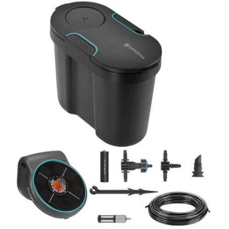 SET RIEGO SOLAR AQUABLOOM CON DEPOSITO