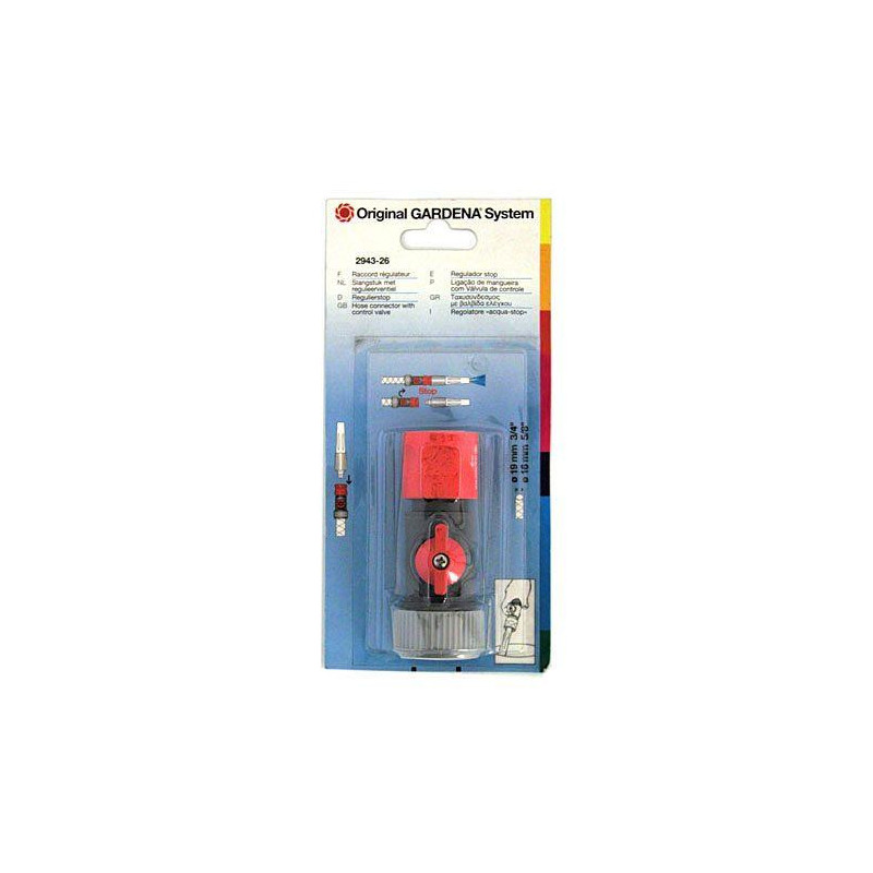 REGULADOR 3/4" STOP (BL.) 2943 REGULADOR 3/4" STOP (BL.) 2943