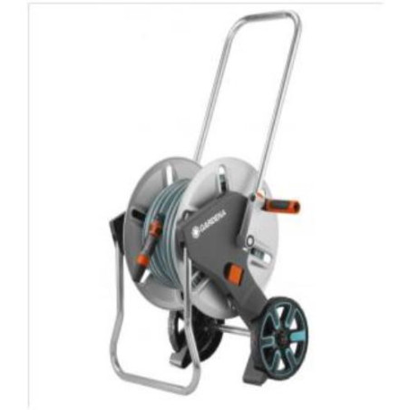 CARRO METAL CON MANGUERA 25M EASY