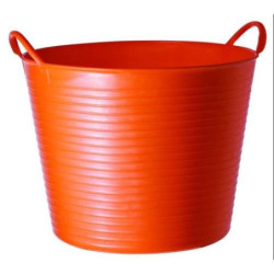 CUBO 14 L. FLEXIBLE NARANJA SP14O