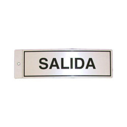 SILUETA ALUMINIO SALIDA 004