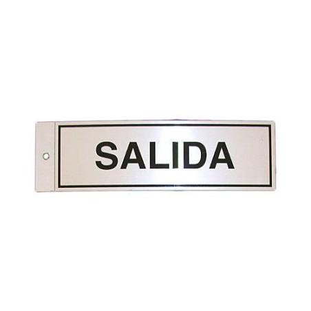 SILUETA ALUMINIO SALIDA 004