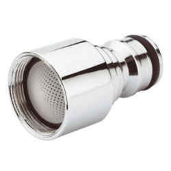 ADAPTADOR MANGUERA ROSCA METRICA HEMBRA 24/100