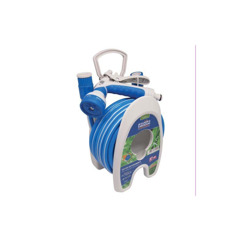 KIT CARRITO PORTAMANGUERA + MANGUERA 10 M C2102 KIT CARRITO PORTAMANGUERA + MANGUERA 10 M C2102