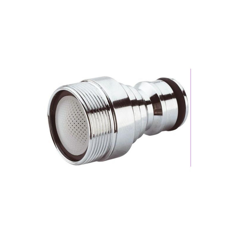ADAPTADOR MANGUERA ROSCA METRICA MACHO 24/100 ADAPTADOR MANGUERA ROSCA METRICA MACHO 24/100