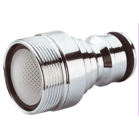 ADAPTADOR MANGUERA ROSCA METRICA MACHO 24/100 ADAPTADOR MANGUERA ROSCA METRICA MACHO 24/100