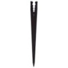 PIQUETA SOPORTE 4 MM "V" (BOLSA ZIP 10 UD) 902810