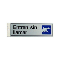 SILUETA ALUMINIO ENTREN SIN LLAMAR 011