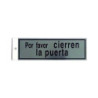 SILUETA ALUMINIO CIERREN PUERTA 013