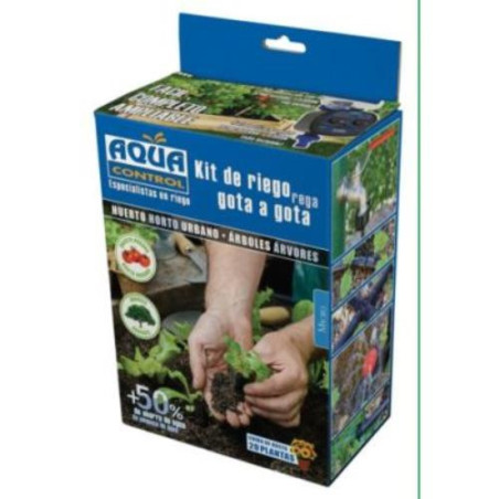 KIT DE RIEGO 4 MM - 20 GOTEROS SPIDER-R