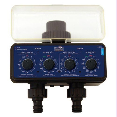 PROGRAMADOR DE GRIFO DOBLE VIA AQUA CONTROL C5005