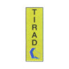 SILUETA ALUMINIO VERTICAL TIRAR 015