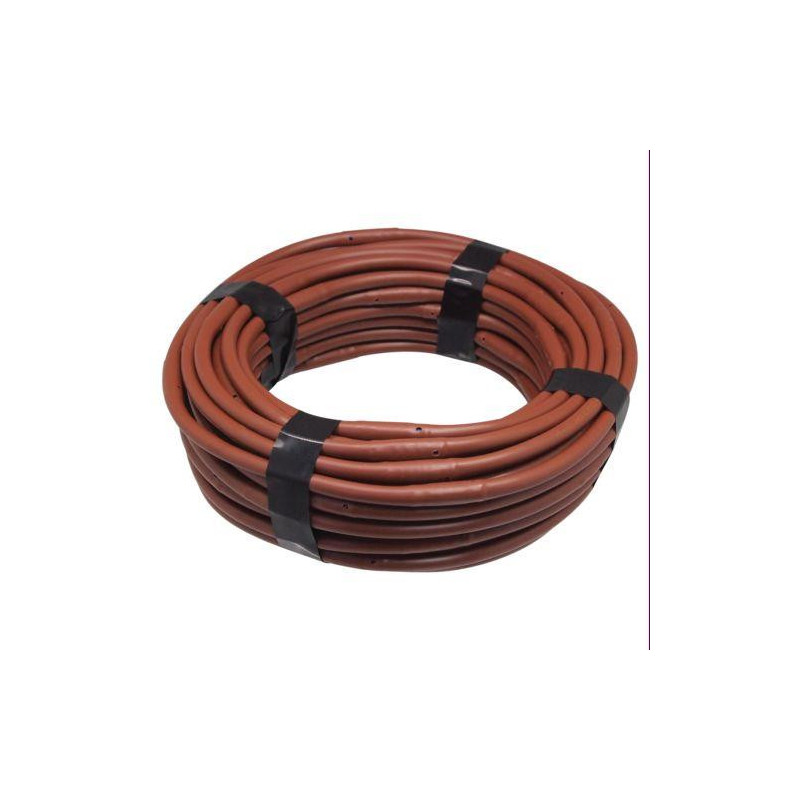 TUBERIA 6MM C/GOTEROS INTEGRADOS (ROLL-15M) C4190