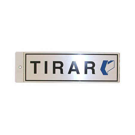SILUETA ALUMINIO HORIZONTAL TIRAR 026