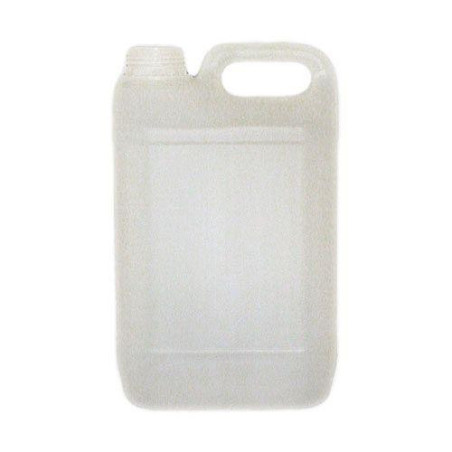 BIDON BOCA ESTRECHA 5- L. RECTANGULAR ENVAPLAST
