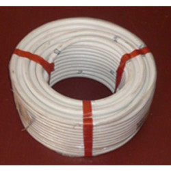 TUBO PVC FLEXIBLE 16MM.50M.BLANCO AIRE ACOND. 3029