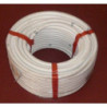 TUBO PVC FLEXIBLE 16MM.50M.BLANCO AIRE ACOND. 3029