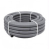 TUBO PVC FLEXIBLE 32MM. 25M. EVACUACION GRIS 3339