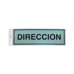 PICTOGRAMA LATONADO 180X60 DIRECCION