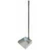 RECOGEDOR METALICO GALVANIZADO CON MANGO 6102