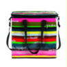 BOLSO ISOTERMICO 37X23X34 CM. RAYAS