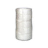 CORDON TRENZADO NYLON 18 MM. BCO.(CARRETE-100 M.)