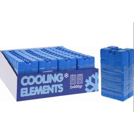 ELEMENTOS REFRIGERANTES SET. 2X400GR