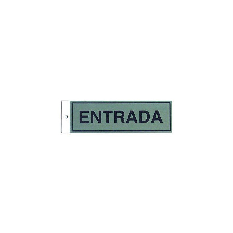 PICTOGRAMA LATONADO 180X60 ENTRADA