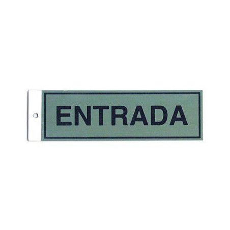 PICTOGRAMA LATONADO 180X60 ENTRADA