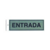 PICTOGRAMA LATONADO 180X60 ENTRADA