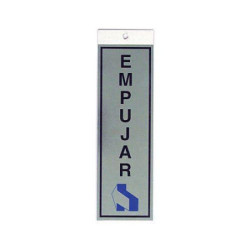 PICTOGRAMA LATONADO 180X60 EMPUJAR