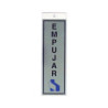 PICTOGRAMA LATONADO 180X60 EMPUJAR