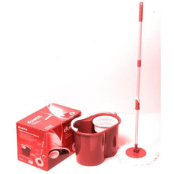 FREGONA+CUBO ESCURRIDOR ROJO 900RJ