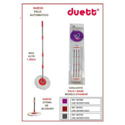 RECAMBIO PALO FREGONA MORADO 901PMO