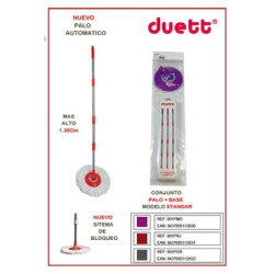 RECAMBIO PALO FREGONA ROJO 901RJ