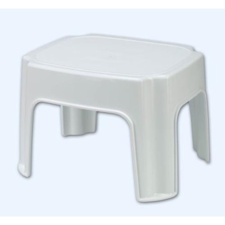 BANQUETA COMODIN BLANCA 10300 BANQUETA COMODIN BLANCA 10300