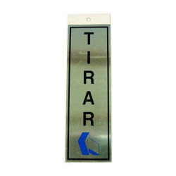 PICTOGRAMA LATONADO 180X60 TIRAR