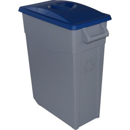 CONTENEDOR ZEUS 65 L. (TAPA CERRADA) VERDE