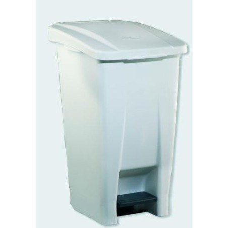 CONTENEDOR BASURA SELECTIVO 60 L. BLANCO