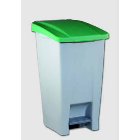 CONTENEDOR BASURA SELECTIVO 60 L. VERDE